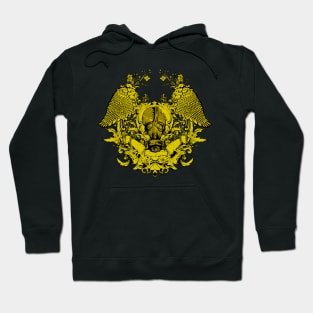 Gas Mask Skull Hoodie